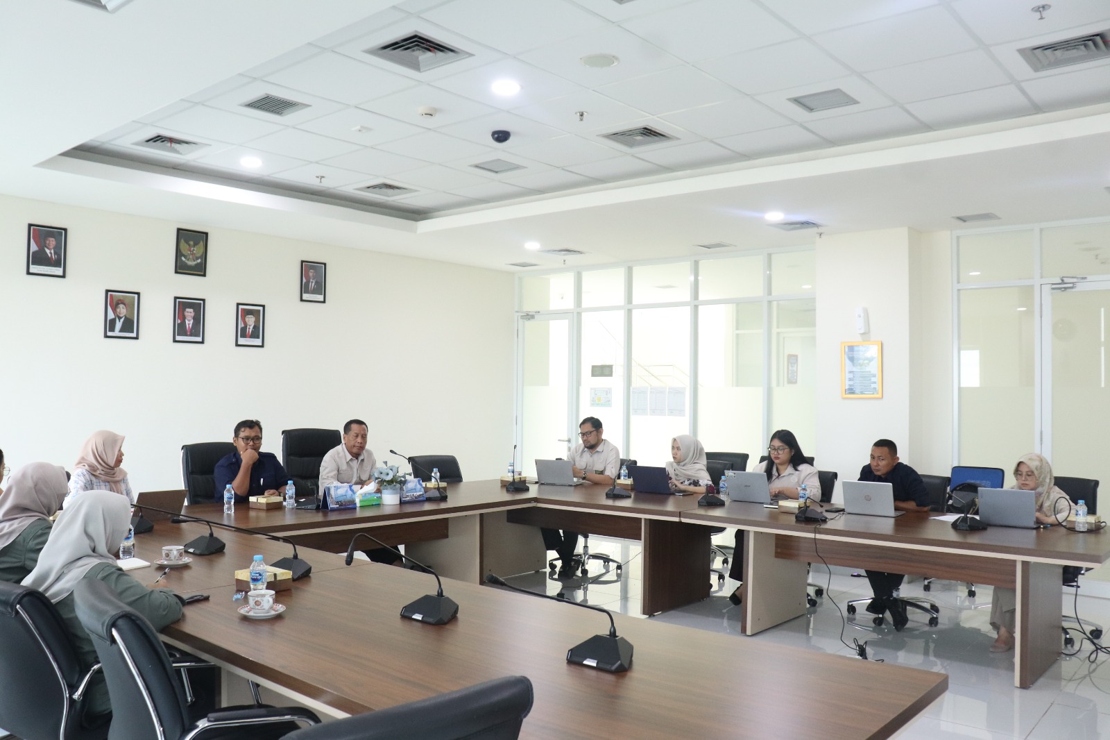 Penandatangan Perpanjangan Kerjasa antara BRMP Mektan dengan PEPI